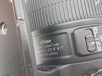2x camera lens, nikon, af-s nikkor 70-200mm 1:2.8fl ed vr - afbeelding 9 van  12