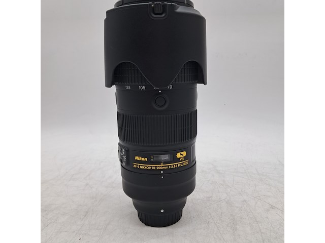 2x camera lens, nikon, af-s nikkor 70-200mm 1:2.8fl ed vr - afbeelding 10 van  12