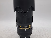 2x camera lens, nikon, af-s nikkor 70-200mm 1:2.8fl ed vr - afbeelding 10 van  12