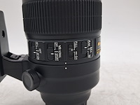 2x camera lens, nikon, af-s nikkor 70-200mm 1:2.8fl ed vr - afbeelding 12 van  12
