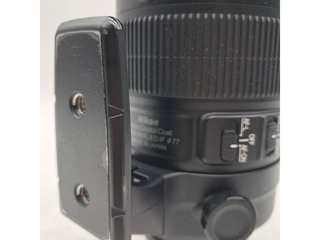 2x camera lens, nikon, af-s nikkor 70-200mm 1:2.8fl ed vr - afbeelding 3 van  13
