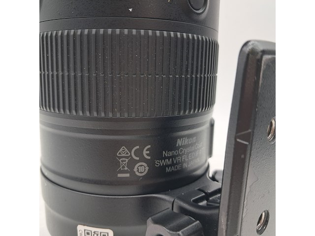 2x camera lens, nikon, af-s nikkor 70-200mm 1:2.8fl ed vr - afbeelding 4 van  13