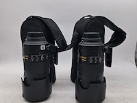 2x camera lens, nikon, af-s nikkor 70-200mm 1:2.8fl ed vr - afbeelding 1 van  13