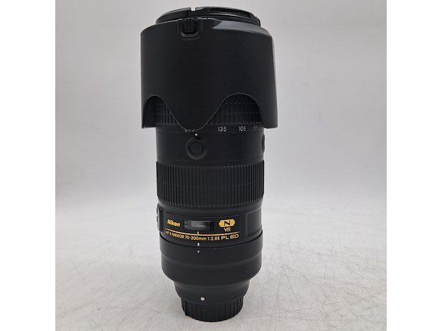 2x camera lens, nikon, af-s nikkor 70-200mm 1:2.8fl ed vr - afbeelding 6 van  13