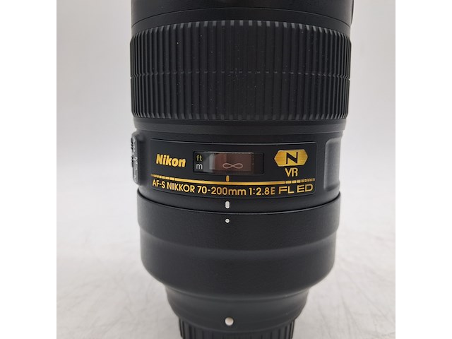 2x camera lens, nikon, af-s nikkor 70-200mm 1:2.8fl ed vr - afbeelding 7 van  13