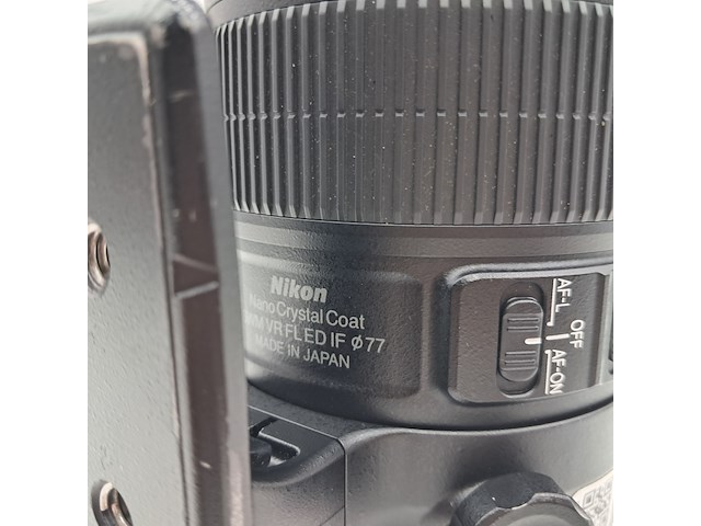 2x camera lens, nikon, af-s nikkor 70-200mm 1:2.8fl ed vr - afbeelding 9 van  13