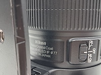 2x camera lens, nikon, af-s nikkor 70-200mm 1:2.8fl ed vr - afbeelding 9 van  13