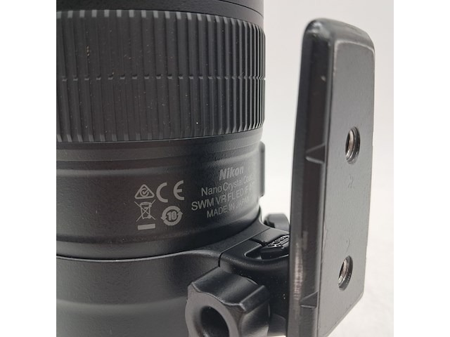 2x camera lens, nikon, af-s nikkor 70-200mm 1:2.8fl ed vr - afbeelding 10 van  13