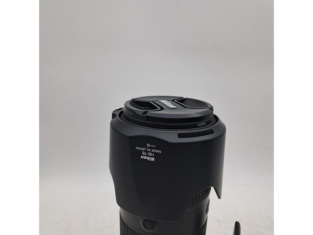 2x camera lens, nikon, af-s nikkor 70-200mm 1:2.8fl ed vr - afbeelding 11 van  13