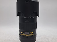 2x camera lens, nikon, af-s nikkor 70-200mm 1:2.8fl ed vr - afbeelding 12 van  13