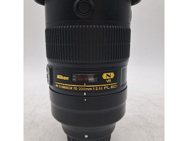 2x camera lens, nikon, af-s nikkor 70-200mm 1:2.8fl ed vr - afbeelding 13 van  13