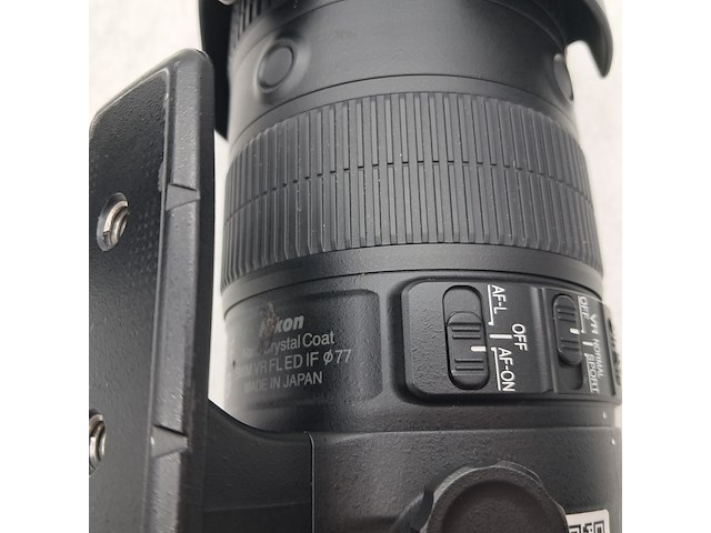 2x camera lens, nikon, af-s nikkor 70-200mm 1:2.8fl ed vr - afbeelding 3 van  13