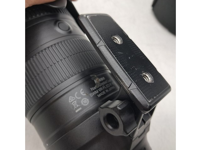 2x camera lens, nikon, af-s nikkor 70-200mm 1:2.8fl ed vr - afbeelding 4 van  13