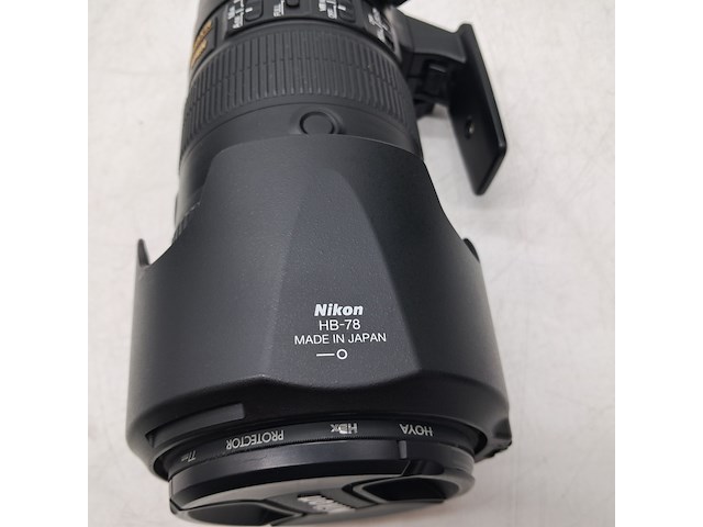 2x camera lens, nikon, af-s nikkor 70-200mm 1:2.8fl ed vr - afbeelding 5 van  13