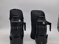 2x camera lens, nikon, af-s nikkor 70-200mm 1:2.8fl ed vr - afbeelding 1 van  13