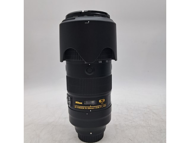 2x camera lens, nikon, af-s nikkor 70-200mm 1:2.8fl ed vr - afbeelding 6 van  13