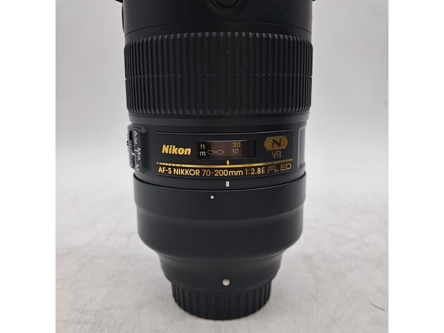 2x camera lens, nikon, af-s nikkor 70-200mm 1:2.8fl ed vr - afbeelding 7 van  13