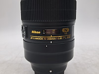 2x camera lens, nikon, af-s nikkor 70-200mm 1:2.8fl ed vr - afbeelding 7 van  13