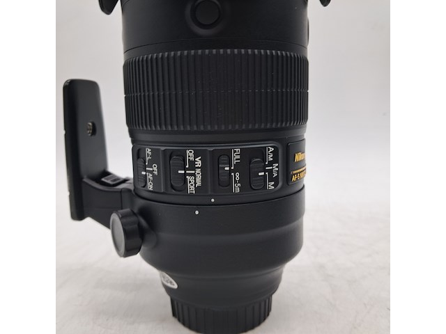 2x camera lens, nikon, af-s nikkor 70-200mm 1:2.8fl ed vr - afbeelding 8 van  13