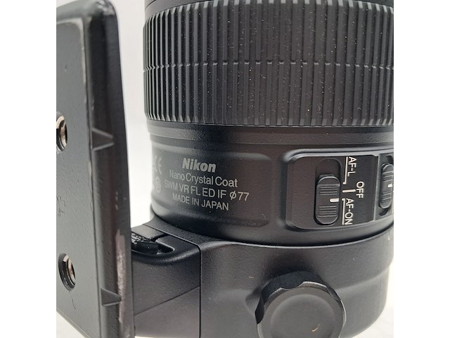 2x camera lens, nikon, af-s nikkor 70-200mm 1:2.8fl ed vr - afbeelding 9 van  13