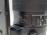 2x camera lens, nikon, af-s nikkor 70-200mm 1:2.8fl ed vr - afbeelding 9 van  13