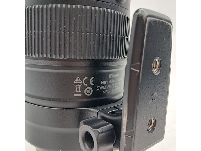2x camera lens, nikon, af-s nikkor 70-200mm 1:2.8fl ed vr - afbeelding 10 van  13