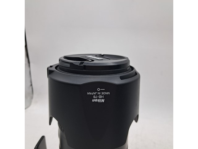 2x camera lens, nikon, af-s nikkor 70-200mm 1:2.8fl ed vr - afbeelding 11 van  13
