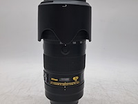 2x camera lens, nikon, af-s nikkor 70-200mm 1:2.8fl ed vr - afbeelding 12 van  13