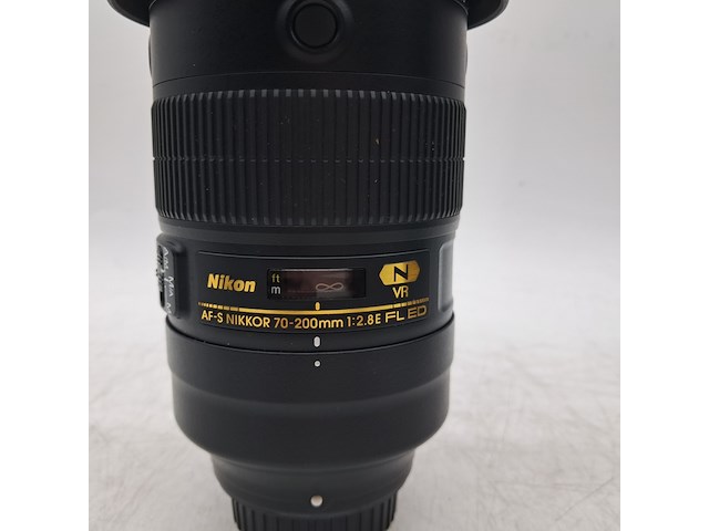 2x camera lens, nikon, af-s nikkor 70-200mm 1:2.8fl ed vr - afbeelding 13 van  13