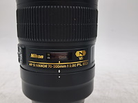 2x camera lens, nikon, af-s nikkor 70-200mm 1:2.8fl ed vr - afbeelding 13 van  13