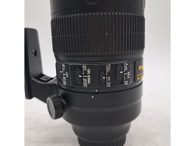 2x camera lens, nikon, af-s nikkor 70-200mm 1:2.8fl ed vr - afbeelding 2 van  13