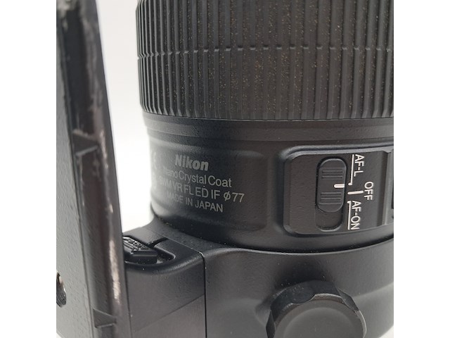 2x camera lens, nikon, af-s nikkor 70-200mm 1:2.8fl ed vr - afbeelding 3 van  13