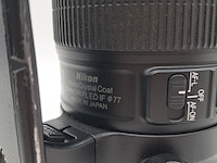 2x camera lens, nikon, af-s nikkor 70-200mm 1:2.8fl ed vr - afbeelding 3 van  13