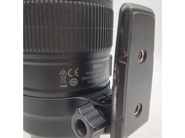 2x camera lens, nikon, af-s nikkor 70-200mm 1:2.8fl ed vr - afbeelding 4 van  13