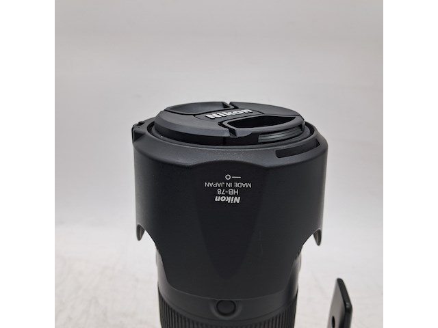 2x camera lens, nikon, af-s nikkor 70-200mm 1:2.8fl ed vr - afbeelding 5 van  13