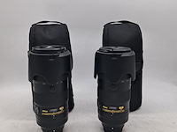 2x camera lens, nikon, af-s nikkor 70-200mm 1:2.8fl ed vr - afbeelding 1 van  13