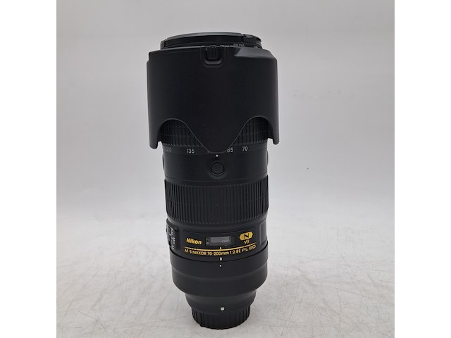 2x camera lens, nikon, af-s nikkor 70-200mm 1:2.8fl ed vr - afbeelding 6 van  13