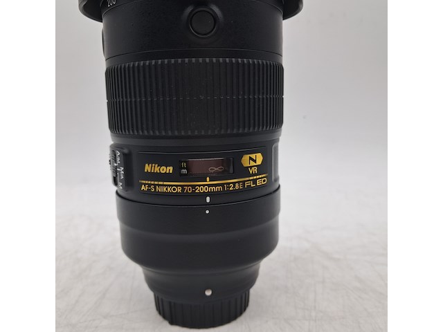 2x camera lens, nikon, af-s nikkor 70-200mm 1:2.8fl ed vr - afbeelding 7 van  13