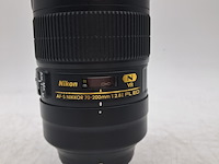 2x camera lens, nikon, af-s nikkor 70-200mm 1:2.8fl ed vr - afbeelding 7 van  13