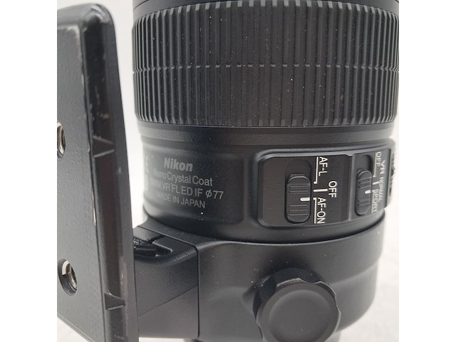 2x camera lens, nikon, af-s nikkor 70-200mm 1:2.8fl ed vr - afbeelding 9 van  13
