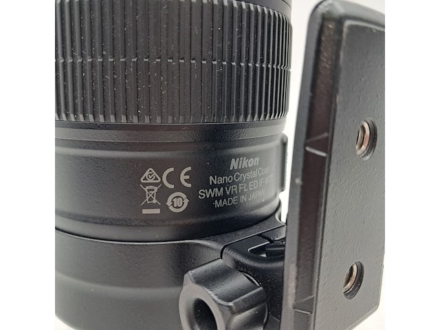 2x camera lens, nikon, af-s nikkor 70-200mm 1:2.8fl ed vr - afbeelding 10 van  13