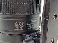 2x camera lens, nikon, af-s nikkor 70-200mm 1:2.8fl ed vr - afbeelding 10 van  13