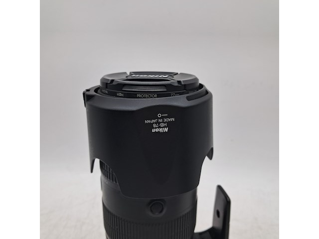 2x camera lens, nikon, af-s nikkor 70-200mm 1:2.8fl ed vr - afbeelding 11 van  13