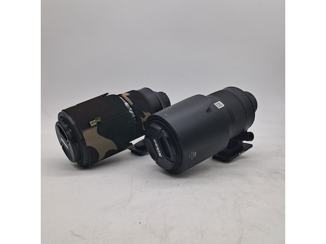 2x camera lens, nikon, af-s nikkor 80-400 1:4.5-5.6g ed - afbeelding 1 van  9