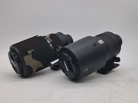 2x camera lens, nikon, af-s nikkor 80-400 1:4.5-5.6g ed - afbeelding 1 van  9