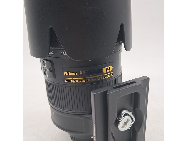 2x camera lens, nikon, af-s nikkor 80-400 1:4.5-5.6g ed - afbeelding 2 van  9
