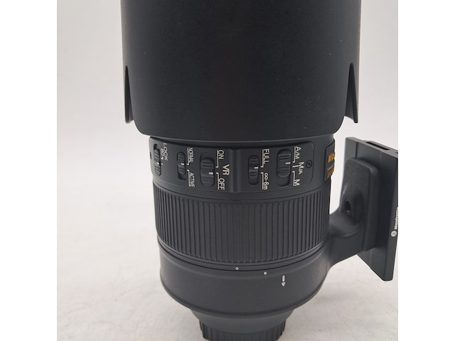 2x camera lens, nikon, af-s nikkor 80-400 1:4.5-5.6g ed - afbeelding 3 van  9