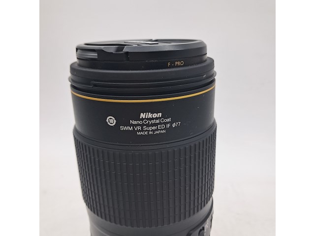 2x camera lens, nikon, af-s nikkor 80-400 1:4.5-5.6g ed - afbeelding 4 van  9