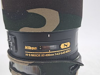 2x camera lens, nikon, af-s nikkor 80-400 1:4.5-5.6g ed - afbeelding 7 van  9