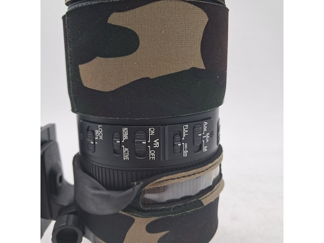 2x camera lens, nikon, af-s nikkor 80-400 1:4.5-5.6g ed - afbeelding 8 van  9